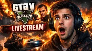 🔴 [LIVE] - DAY 6 OF PLAYING GTA V UNTIL GTA VI IS COMING OUT