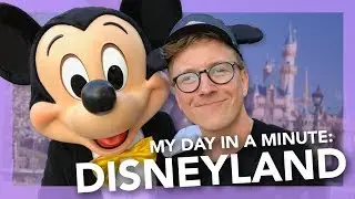 My Day In A Minute: Disneyland | Tyler Oakley