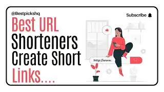 Best URL Shorteners to Create Short Links in 2025 | #URLshortener #shortlinks
