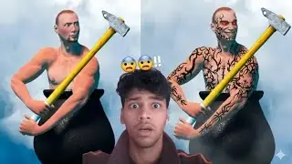 CAN I SURVIVE THIS GAME !? | GETTING OVER IT PT#3
