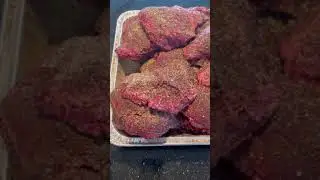 Smoked & Slow Cooked Beef Cheeks 🥩🤤 - BBQ Enthusiast