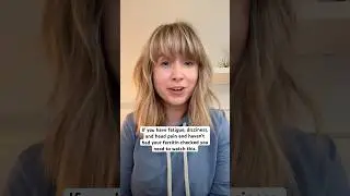 Your fatigue may not just be stress! This is my story with low ferritin and iron deficiency.