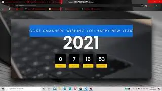 HAPPY NEW YEAR COUNTDOWN