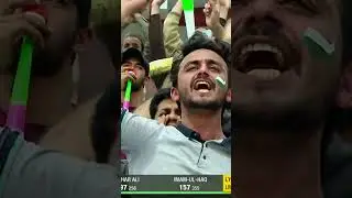 Azhar Ali's final Test century | 185 vs Australia | 1st Test, 2022 #Shorts