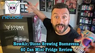 NewAir / Stone Brewing Buenaveza 60 Can Mini Fridge SBC060LB00 Review!