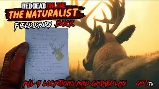 RDO Field Diary Buck Vitalism studies and 5 Harrietum Officinalis locations and gameplay