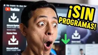 🔴 Como DESCARGAR VIDEOS de YOUTUBE Sin Programas (Nuevo M&Eacute;TODO 2026)