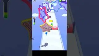 Layer Man 3D 🧍&zwj;♂️ Crazy Transformation Challenge | Short #ballgameshub #cutiepie22yt