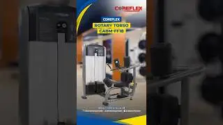 BENTUK PERUT IDEAL TANPA RIBET PAKAI COREFLEX ROTARY TORSO CABM-FF18#shorts