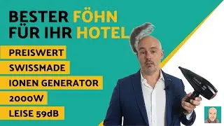 Bester F&ouml;hn f&uuml;r Ihr Hotel, Valera  Swiss Silent Jet 7500 Light Ionic