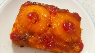 VOLTEADO DE PI&Ntilde;A Y COCO #pi&ntilde;a #coco #pastel