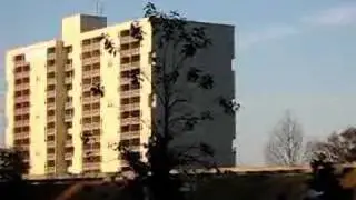 Building blows up!