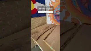 WE&rsquo;RE BACK #woodworking #building #diy #colorado #vanlife #outdoors #youtubeshorts #america #freedom