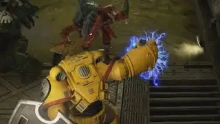 Eternal Crusade - The Imperial fisting vs Tyranids (first day highlights)