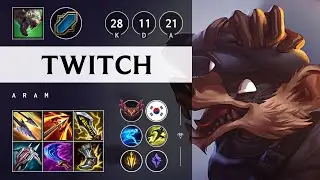 Twitch ARAM - KR Grandmaster Patch 25.06