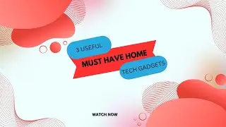 Must-Have Gadgets for Your Home! 🏡✨ || Telugu Review || Gadgets Club