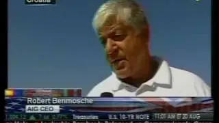 Exclusive - AIG's Benmosche Speaks - Bloomberg