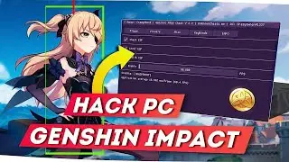 FREE GENSHIN IMPACT HACK | NEW GENSHIN IMPACT MOD MENU 2023