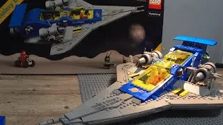 LEGO Icons Galaxy Explorer 90th Anniversary Collectible Edition Model Spaceship.
