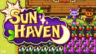 【お試し】【Steam版SunHaven/サンヘイブン】ドラゴンと魔法の牧場物語ライクゲーム