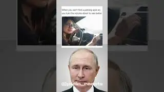 Putin reacts #memes
