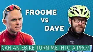 Will an Ebike help beat Chris Froome up Alpe du Zwift?