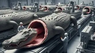 Inside the Factory How Crocodile Leather Bags Are Made