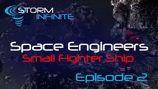Making a Small Fighter Ship | Space Engineers