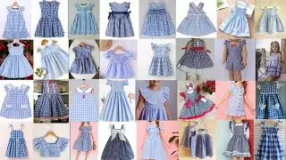 100+ Baby Girl Check Print Frocks Designs || Check Print Frock Designs || Plaid Print Frock Design