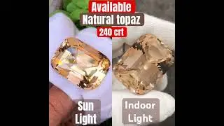Natural Topaz available #artist #gemstone #precision #precious #gems #topaz #rare #for you#trending