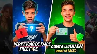 GARENA IR&Aacute; IMPLEMENTAR VERIFICA&Ccedil;&Atilde;O DE IDADE NA PR&Oacute;XIMA ATUALIZA&Ccedil;&Atilde;O DO FREE FIRE EM 2026!