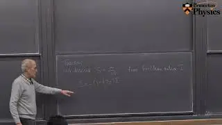 Lecture 22 - Physics with Witten