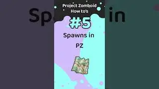 Project Zomboid Tips - #5 Choosing your spawn location in Project Zomboid #Shorts