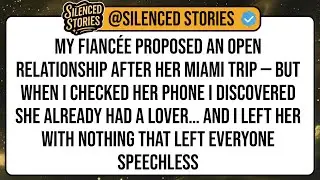 My Fianc&eacute;e Proposed an Open Relationship After Her Miami Trip &mdash; But When I Checked Her Phone I ...