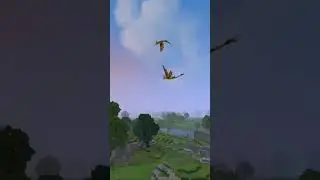 Hytale FarrenVale mod- Mealy Dragons Flying and Chatting #hytale