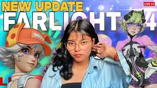 Farlight 84 LIVE 🔴| Global Relaunch + New Heroes & Jetpack Gameplay! #farlight84 #girlgamer #gaming