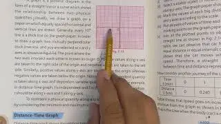 9th class Physics New Book Chapter 02 || Graphically Representation|| X and y-axis