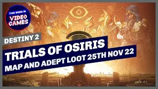 Destiny 2 - Trials of Osiris Map & Rewards This Weekend 25th November 2022 | Trials Loot This Week