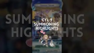 [FEH] CYL 9 Summoning Highlights #shorts #feh #feheroes #fireemblemheroes