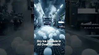 Karachi Dry Ice Delivery | Dry Ice + Thermopool Boxes + Packing Materials