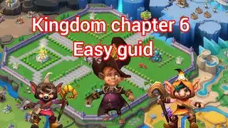 Lords mobile Kingdom Chapter 6 (6-6) guide!! #lordsmobile #videogames