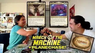 Convoke & Artifacts w/ Planechase! | Kasla VS Gimbal | MTG Commander
