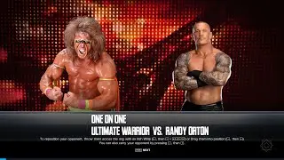 [ sl benfica lower bracket 3 round ] - ultimate warrior vs randy orton ( Best of 5 out of 3 )