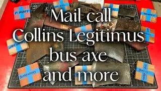 Редкая ось автобуса Collins Legitimus