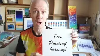 Gordon Bryan Art - Painting Giveaway 2023