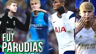 FUTPARÓDIAS VERSÃO YOUTUBERS ( Diego Paco, André, BinhoJr, Lucas Cordeiro, Alex Miller )