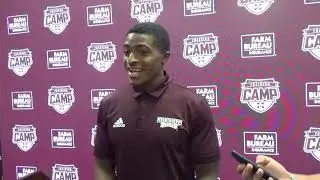 Maurice Smitherman expecting senior season match-up