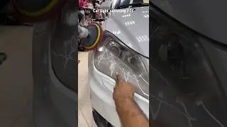 Car light polishing light PPF car light protection never be damaged #car #accessories #ijaz