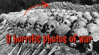 9 horrific pictures of war…
