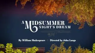 A Midsummer Night's Dream at American Players Theatre